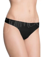 Julimex String kalhotky barva:černá