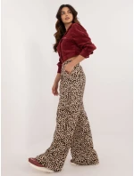 Kalhoty EM SP 1067 1.88 černá a béžová