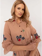 Šaty LK SK 509768.34 camel Šaty LK SK 509768.34 camel