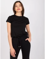 Tričko RV TS 4623.32 černá Tričko RV TS 4623.32 černá