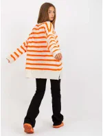 Dámský svetr TW SW BI M59 oranžový Dámský svetr TW SW BI M59 oranžový