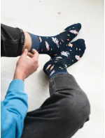 Ponožky 084-014 navy blue - Steven Ponožky 084-014 navy blue - Steven