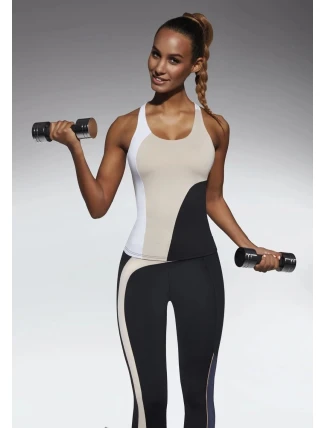 Sportovní top Flow-Top 50 - Bas Bleu Sportovní top Flow-Top 50 - Bas Bleu