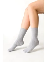Dámské žebrované ponožky Steven art.062, 35-40