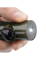 Píšťalka pro přežití Mil-Tec 6v1 - zelená 16328401