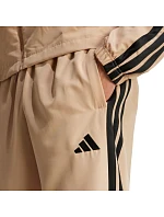 Pánské tepláky adidas Sportswear Basic 3-Stripes Woven Tracksuit Beige JX3149