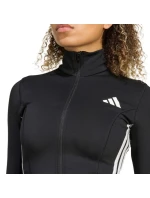 Mikina adidas Workout Essentials 3-Stripes Zip Through W KB7843