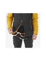 MILLET M Mixt Teplá bunda s kapucí Black