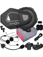 Interkom FreedConn T-Max S V4 Pro pro jednu motorku