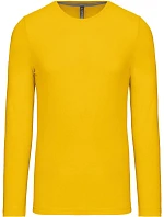 Kariban K 359 Pánské tričko s dlouhým rukávem 20.K359 yellow