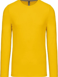 Kariban K 359 Pánské tričko s dlouhým rukávem 20.K359 yellow