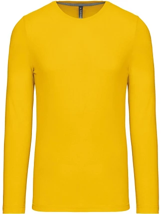 Kariban K 359 Pánské tričko s dlouhým rukávem 20.K359 yellow