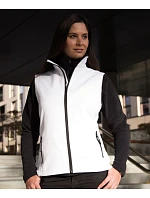 Result R 232F Dámská 2-vrstvá softshell vesta "Printable" 30.232F red/black Result R 232F Dámská 2-vrstvá softshell vesta "Printable" 30.232F red/black