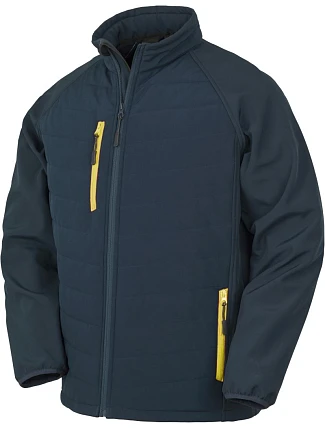 Result R 237X Hybridní bunda "Compass" 30.237X navy/yellow Result R 237X Hybridní bunda "Compass" 30.237X navy/yellow