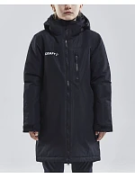 Craft Teamwear Parka Jacket Jr Dětská zateplená parka 82.5993 black