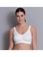 frontline open sportovní podprsenka zapínání vpředu 5523 white - Active