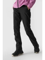 Dámské softshellové trekkingové kalhoty membrána 5000 4F Černé 4FWAW24TFTRF0784-20S