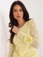 Halenka IT BZ 22122.85 světle žlutá