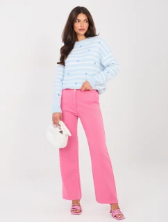 Kalhoty IT SP 22209.15 tmavě růžové