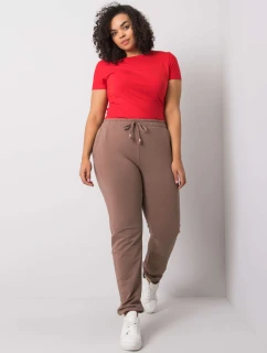 Tepláky RV DR 6301.88 hnědá