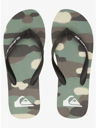 Pánské žabky Quiksilver MOLOKAI ART