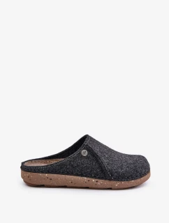 Pánská Domácí Obuv Pantofle Inblu Grafitové