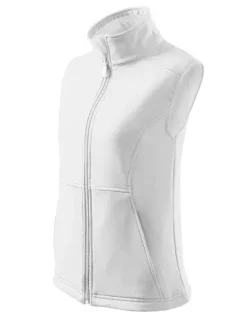 Vision softshellová vesta dámská bílá