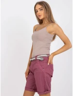 Dámské šortky / kraťasy D63990Z - FPrice Dámské šortky / kraťasy D63990Z - FPrice