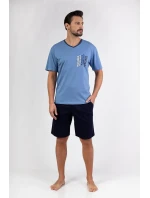 Pyžamo Regina 477 cr/r M-XL W25 pánské