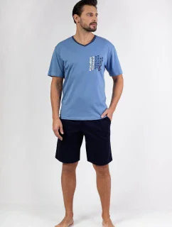 Pyžamo Regina 477 cr/r M-XL W25 pánské