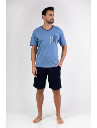 Pyžamo Regina 477 cr/r M-XL W25 pánské