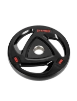 15kg pogumovaná deska HMS TOX15 olympijské velikosti