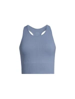 CASALL Multi Rib Bezešvý vycpaný sportovní top modrý CASALL Multi Rib Bezešvý vycpaný sportovní top modrý