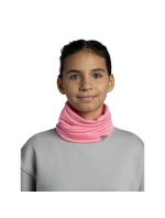 Dětský šátek BUFF MERINO LIGHTWEIGHT SOLID ROSE PINK
