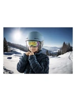 ALPINA ZUPO SMOKE-BLUE MATT zimní přilba 51-55 ALPINA ZUPO SMOKE-BLUE MATT zimní přilba 51-55