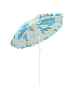 BALKONOVÝ PLÁŽOVÝ SLUNEČNÍK 160CM LEMON 1048772