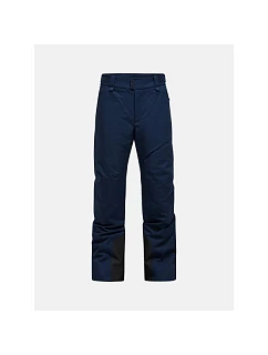 Pánské lyžařské kalhoty PEAK PERFORMANCE M Maroon Insulated Pants, černé