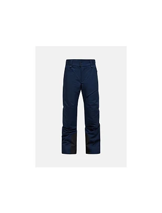 Pánské lyžařské kalhoty PEAK PERFORMANCE M Maroon Insulated Pants, černé Pánské lyžařské kalhoty PEAK PERFORMANCE M Maroon Insulated Pants, černé
