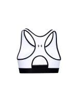 Dámská sportovní podprsenka Mid Keyhole Graphic W 1344333-100 - Under Armour Dámská sportovní podprsenka Mid Keyhole Graphic W 1344333-100 - Under Armour