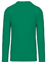 Kariban K 359 Pánské tričko s dlouhým rukávem 20.K359 kelly green