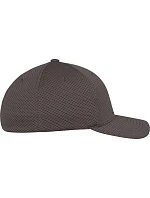 Flexfit 6584 6 panelová žerzej kšiltovka „3D Hexagon“ 55.6584 dark grey