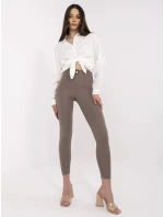 Legíny CLM LG 1389.99 hnědá