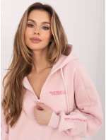 Halenka D10600BI02863A1 světle růžová