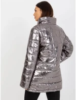 Bunda LK KR 507846.79P stříbro Bunda LK KR 507846.79P stříbro