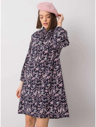 Šaty WN SK R819 1.17 tmavě modrá Šaty WN SK R819 1.17 tmavě modrá