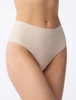 Dámské kalhotky Brasil Maxi Béžová - Julimex Dámské kalhotky Brasil Maxi Béžová - Julimex