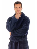 Pánský župan Athena 2116 Tmavě modrá - Vestis Pánský župan Athena 2116 Tmavě modrá - Vestis