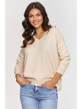 Svetr  model 209729 Makadamia