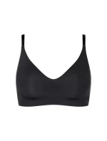 Dámská podprsenka ZERO Microfibre 2.0 Bralette - BLACK - černá 0004 - SLOGGI