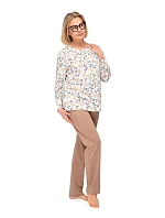 Dámské pyžamo Martel Maria III 202 dł/r 3XL-4XL